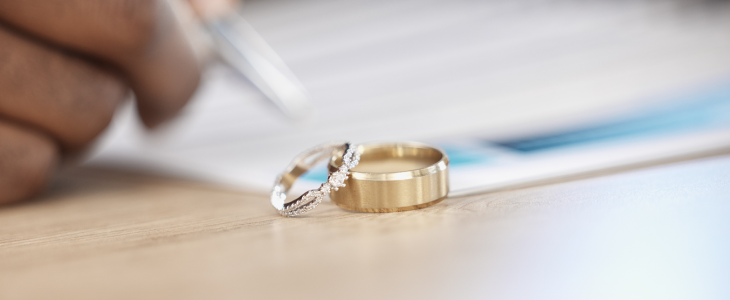 Prenuptial agreements between married couple