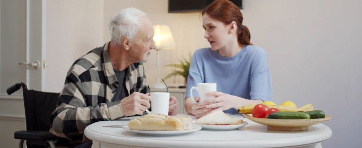 Guardianship between grandfather and granddaughter